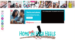 Desktop Screenshot of homeinhighheels.com