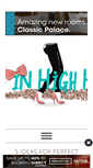 Mobile Screenshot of homeinhighheels.com